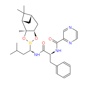 保特佐米蒎烷二醇酯,BORTEZOMIB-PINANEDIOL