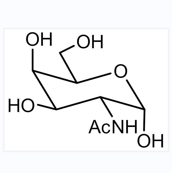 N-Acetyl-D-glucosamine  (2-Acetamido-2-deoxy-D-glucose, GlcNAc)