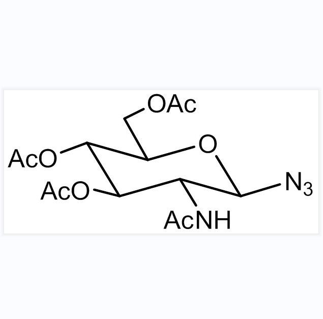 3,4,6-tri-O-acetyl-β-D-GlcNAc azide  (2-Acetamido-3,4,6-tri-O-acetyl-2-deoxy-β-D-glucopyranosyl azide)