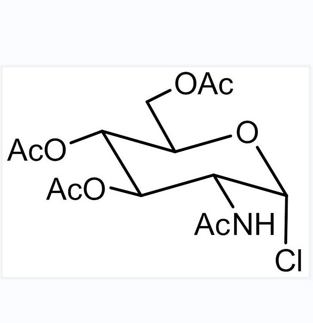 3,4,6-tri-O-acetyl-α-D-GlcNAc chlorid  (2-Acetamido-2-deoxy-3,4,6-tri-O-acetyl-2-deoxy-α-D-glucopyranosyl chlorid)