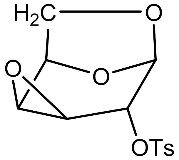 1,6:3,4-Dianhydro-2-O-tosyl-β-D-galactopyranose