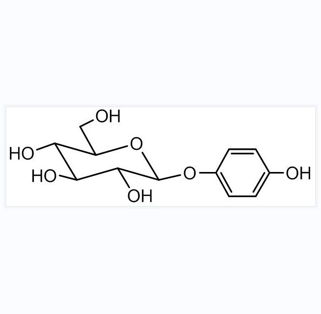 Arbutin (4-Hydroxyphenyl b-D-glucopyranoside, synthetic)