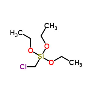 氯甲基三乙氧基硅烷,(Chloromethyl)triethoxysilane