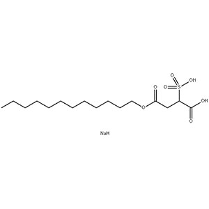 月桂醇磺基琥珀酸酯二钠,disodium 4-dodecyl 2-sulphonatosuccinate