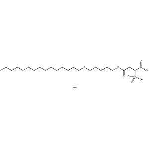 月桂醇聚氧乙烯醚磺基琥珀酸酯二钠,Disodium Laureth Sulfosuccinate