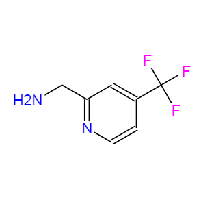 4-三氟甲基吡啶-2-甲胺盐酸盐,C-(4-Trifluoromethyl-pyridin-2-yl)-methylaminehydrochloride