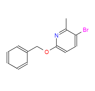 5-溴-2-芐氧基-6-甲基吡啶,2-Benzyloxy-5-Bromo-6-Methylpyridine