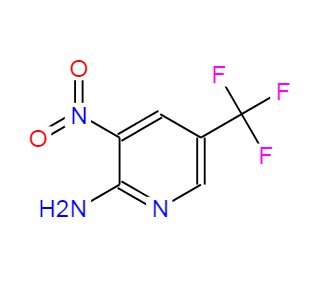 3-硝基-5-(三氟甲基)吡啶-2-胺,3-Nitro-5-(trifluoromethyl)pyridin-2-amine