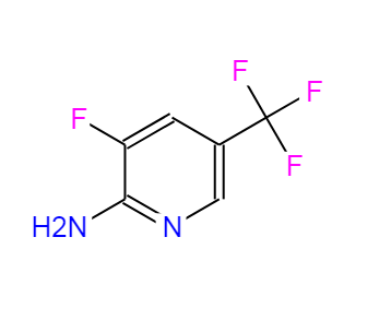 3-氟-5-(三氟甲基)吡啶-2-胺,3-Fluoro-5-(trifluoromethyl)pyridin-2-amine