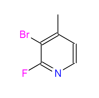 3-溴-2-氟-4-甲基吡啶,3-Bromo-2-fluoro-4-methylpyridine