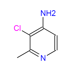 3-氯-2-甲基吡啶-4-胺,2-Methyl-3-chloro-4-aminopyridine