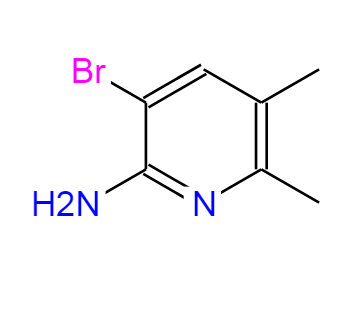 2-氨基-3-溴-5,6-二甲基吡啶,2-Amino-3-bromo-5,6-dimethylpyridine