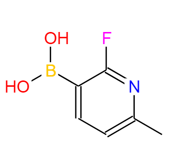 2-氟-6-甲基吡啶-3-硼酸,2-Fluoro-6-methylpyridine-3-boronic acid