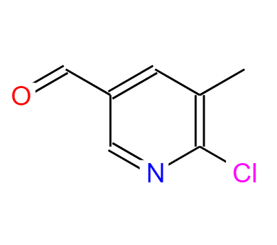 6-氯-5-甲基吡啶-3-羧醛,6-Chloro-5-methylnicotinaldehyde