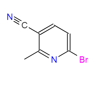 6-溴-2-甲基吡啶-3-甲腈,2-BROMO-5-CYANO-6-PICOLINE