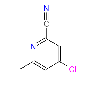 4-氯-6-甲基吡啶腈,4-Chloro-6-methylpicolinonitrile