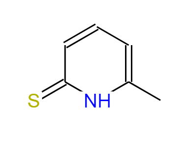 2-巯基-6-甲基吡啶,2-Mercapto-6-methylpyridine