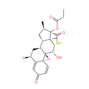 氟替卡松丙酸酯中间体 E,FN-1(1)