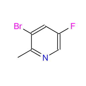 3-溴-5-氟-2-甲基吡啶