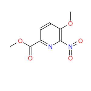 5-甲氧基-6-硝基吡啶甲酸甲酯,Methyl5-methoxy-6-nitropicolinate