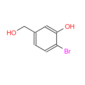2-溴-5-(羟甲基)苯酚