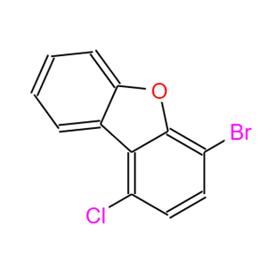 4-溴-1-氯二苯呋喃,4-bromo-1-chloro-Dibenzofuran