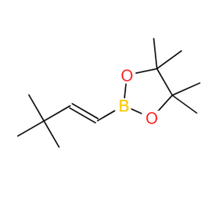 2-(3,3-二甲基-1-丁烯-1-基)-4,4,5,5-四甲基-1,3,2-二氧杂硼杂环戊烷