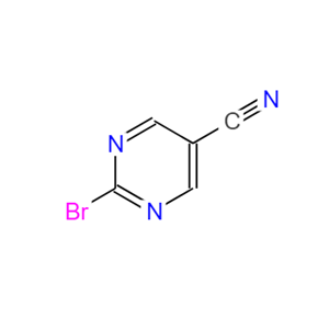 2-溴嘧啶-5-甲腈