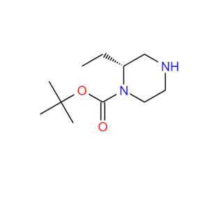 (R)-1-Boc-2-乙基哌嗪,(R)-1-Boc-2-ethyl-piperazine