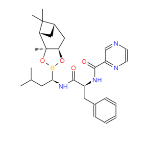 保特佐米蒎烷二醇酯,BORTEZOMIB-PINANEDIOL