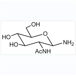 2-Acetamido-2-deoxy-β-D-glucopyranosylamin