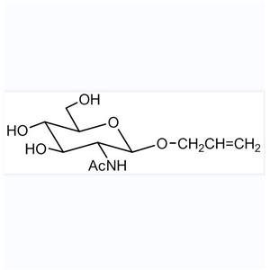Allyl 2-acetamido-2-deoxy-β-D-glucopyranoside