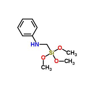 苯胺甲基三甲氧基硅烷 交联剂 77855-73-3