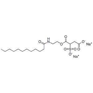 月桂酰胺基 MEA-磺基琥珀酸酯二钠 润湿剂、发泡剂 25882-44-4