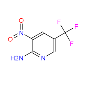 3-硝基-5-(三氟甲基)吡啶-2-胺