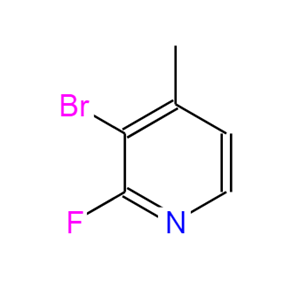 3-溴-2-氟-4-甲基吡啶