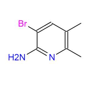 2-氨基-3-溴-5,6-二甲基吡啶,2-Amino-3-bromo-5,6-dimethylpyridine