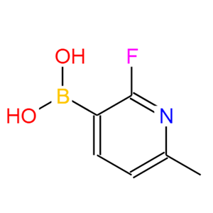 2-氟-6-甲基吡啶-3-硼酸