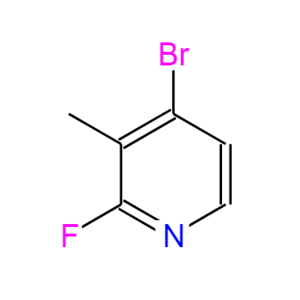 2-氟-3-甲基-4-溴吡啶,4-Bromo-2-fluoro-3-methylpyridine
