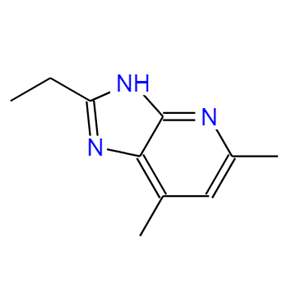 2-乙基-5,7-二甲基-1H-咪唑并[4,5-b]吡啶