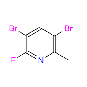 3,5-二溴-2-氟-6-甲基吡啶,3,5-Dibromo-2-fluoro-6-methylpyridine