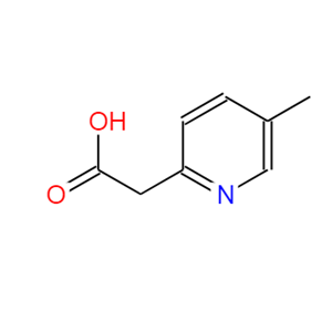 2-(5-甲基吡啶-2 - 基)乙酸