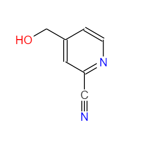 4-(羟甲基)吡啶-2-甲腈,4-(Hydroxymethyl)pyridine-2-carbonitrile