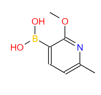 (2-甲氧基-6-甲基吡啶-3-基)硼酸,(2-Methoxy-6-methylpyridin-3-yl)boronicacid