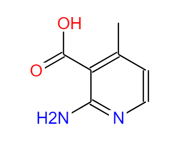 2-氨基-4-甲基吡啶-3-羧酸,2-Amino-4-methylnicotinicacid