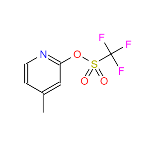 三氟甲磺酸(4-甲基-2-吡啶基)酯,4-Methyl-2-pyridyltrifluoromethanesulfonate