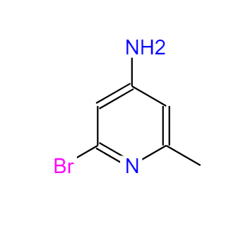 4-氨基-2-溴-6-甲基吡啶,4-Amino-2-bromo-6-methylpyridine