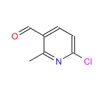 2-甲基-6-氯吡啶-3-甲醛,6-chloro-2-methylpyridine-3-carbaldehyde