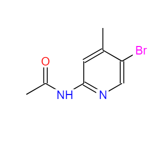 2-乙酰氨基-5-溴-4-甲基吡啶,2-Acetylamino-5-bromo-4-methylpyridine