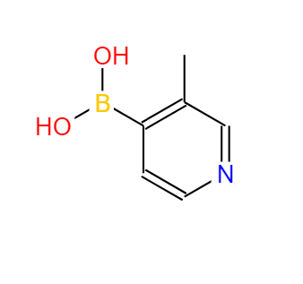 3-甲基吡啶-4-硼酸,3-Methylpyridine-4-boronic acid